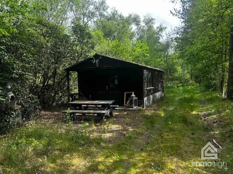 Natuurgebied 1470m² te Hamont-Achel - Rust, Natuur & Chalet