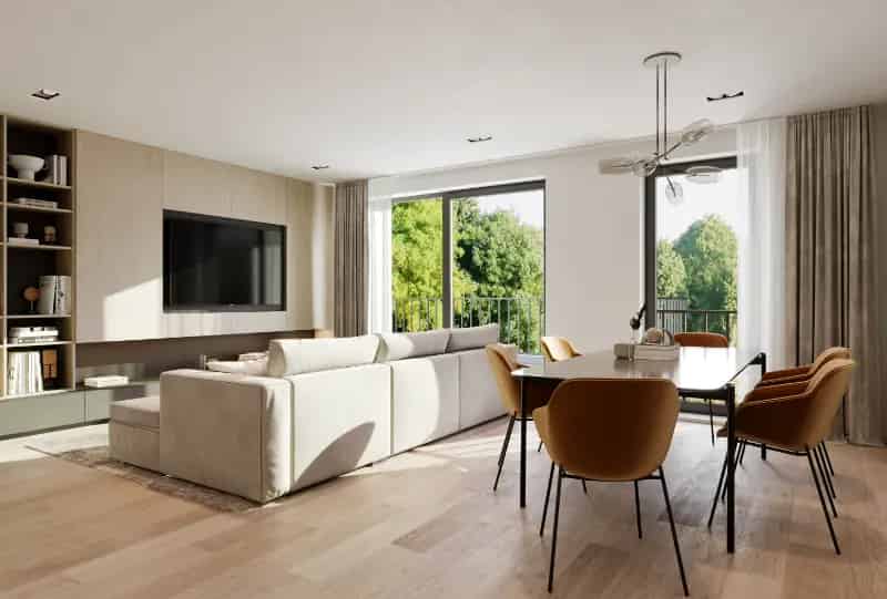 Residentie Paardenmeester Appartement te Koop