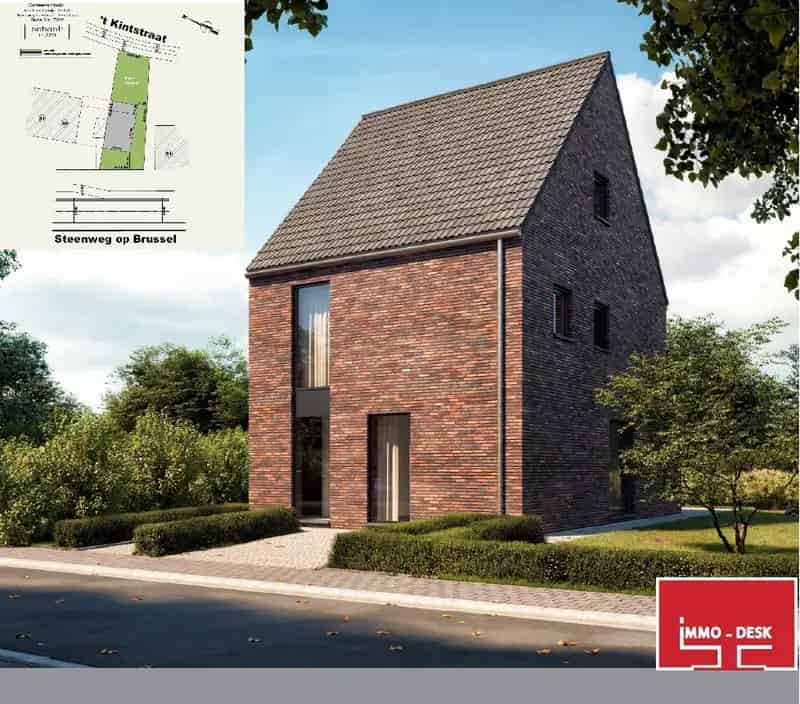 Energiezuinige woning te koop in Opwijk
