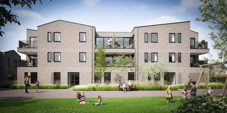 Penthouse te Koop Berlaar - 2 Slaapkamers - Terras - Nieuwbouw