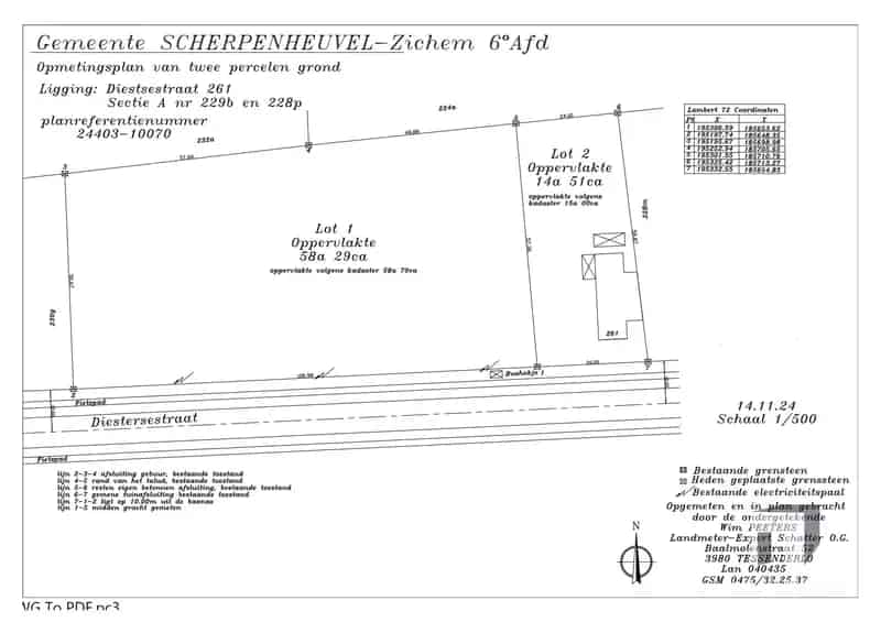 Landbouwgrond 59 are te Scherpenheuvel