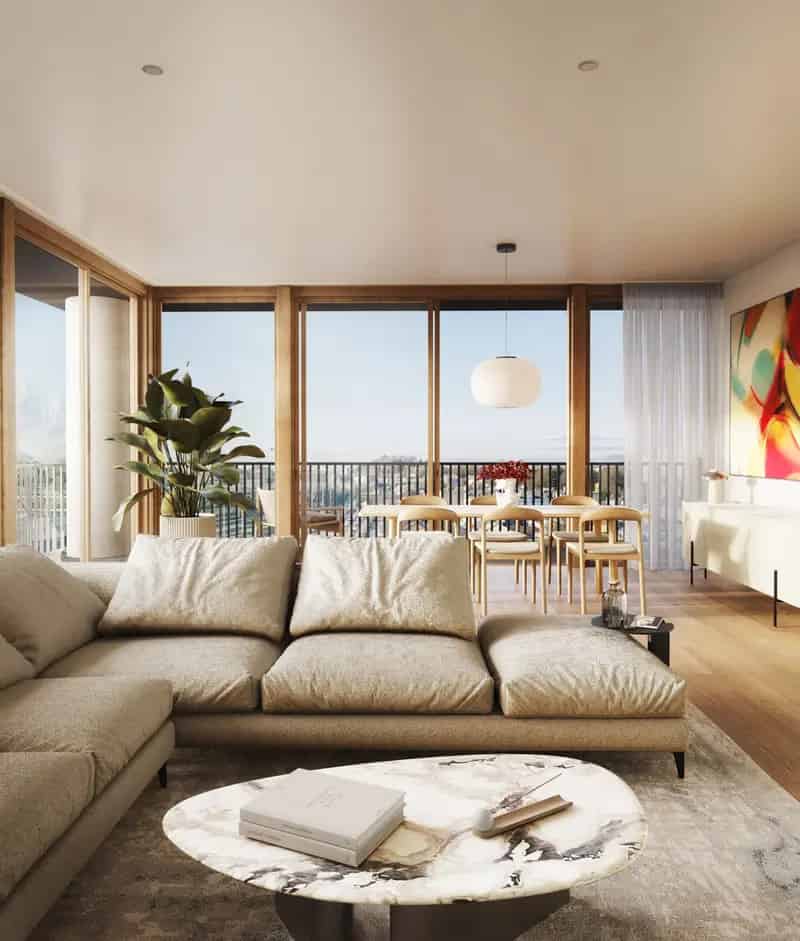 Appartement te koop Gent Sint-Pieterspoort 2 slaapkamers