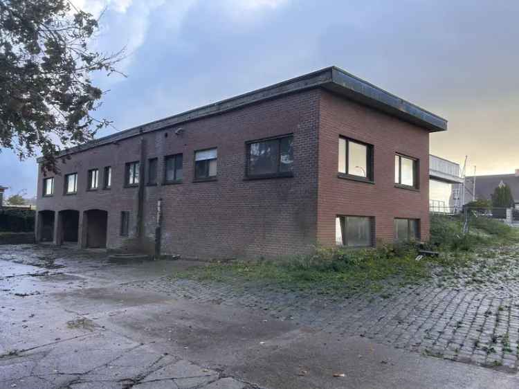 MAGAZIJN BRAKELSESTEENWEG NINOVE