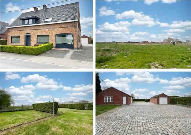 Huis te koop Torhout 6 slaapkamers gerenoveerd