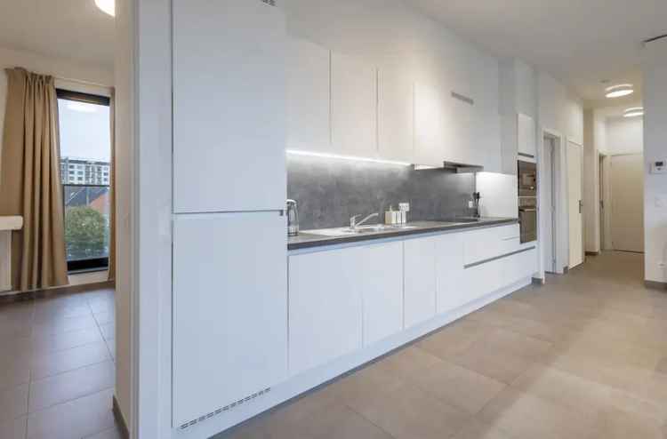 Penthouse met 2 terrassen en autostaanplaats