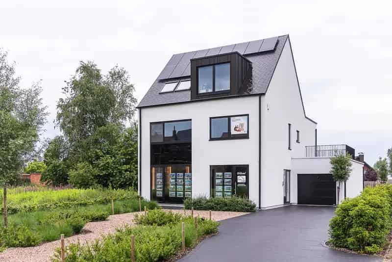 Dakappartement te koop 1 slaapkamer terras