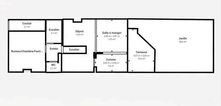 Appartementsblok Te Koop Schaerbeek 3 Eenheden Tuin Investeringsmogelijkheid