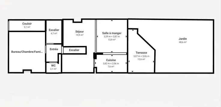 Appartementsblok Te Koop Schaerbeek 3 Eenheden Tuin Investeringsmogelijkheid