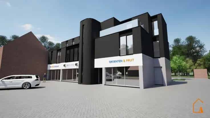 Nieuwbouw Appartement 77m² te Heppen - 1 Slaapkamer - EPC A