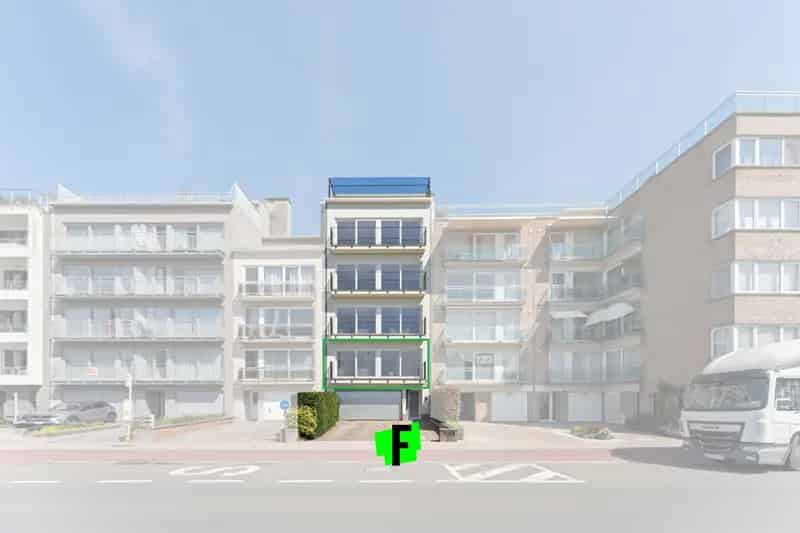 Stijlvol gerenoveerd appartement te huur Oostende