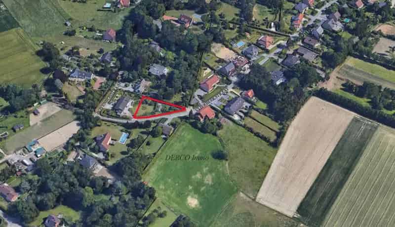 Bouwgrond te koop nabij Leuven  705m²