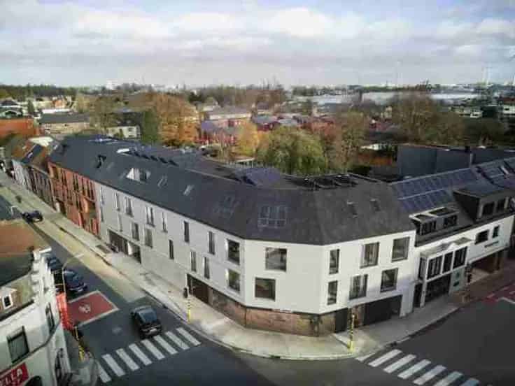 Nieuwbouw Appartement 2 Slaapkamers Terras Wondelgem Gent