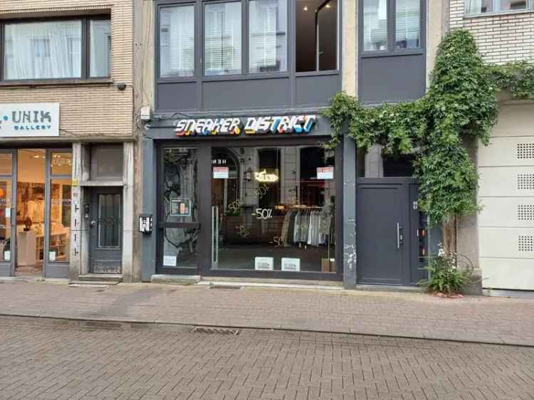 Commerciële Te Huur in Antwerpen, Antwerpen