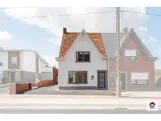Huis te koop Meulebeke 3 slaapkamers garage tuin zonnepanelen