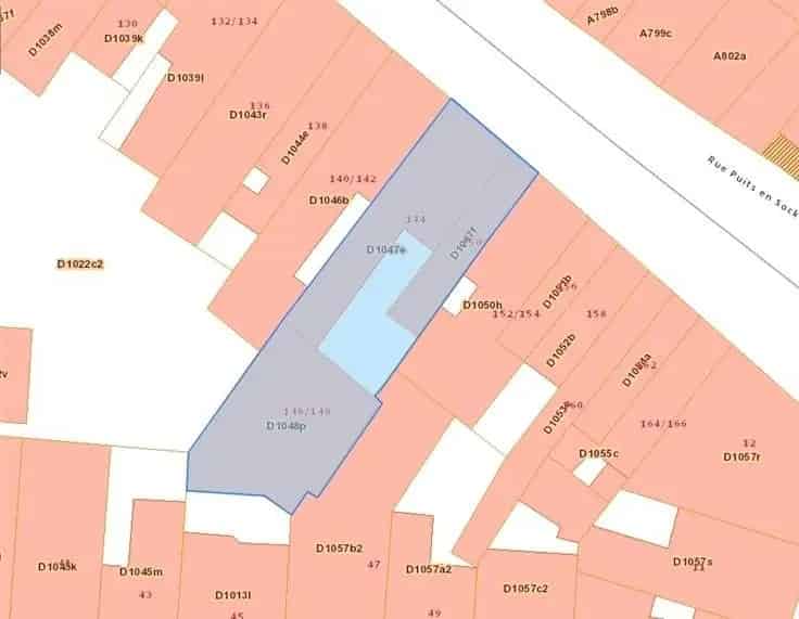 Appartementsgebouw te Koop Luik Centrum 11 Appartementen