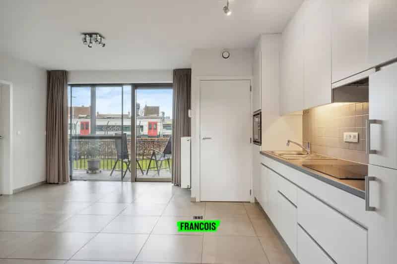 Appartement te Poperinge met 2 Terrassen en Garage