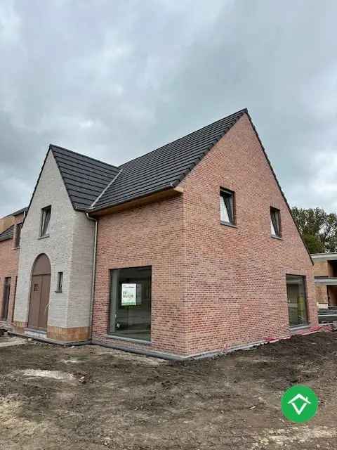 Moderne Nieuwbouwwoning 3 Slaapkamers Moere