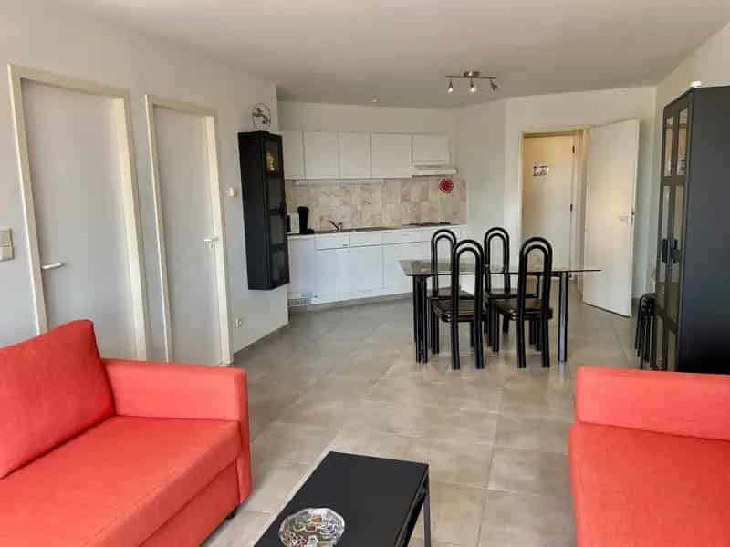 Te Huur: Gemeubeld Appartement 1 Slaapkamer Mariakerke