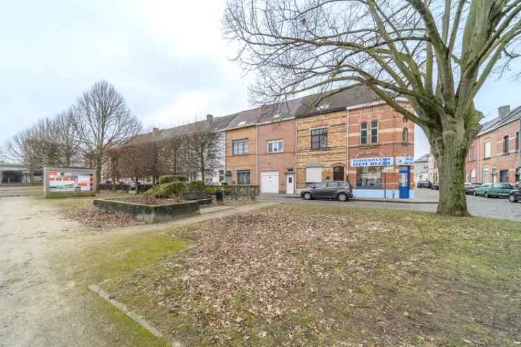 Huis te koop in Aalst met tuin en garage