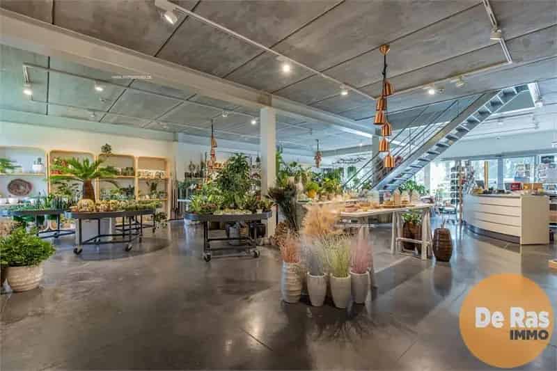 Handelspand te koop Zottegem: Multifunctioneel gebouw met appartement