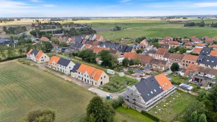 Nieuwbouw woning te koop in Hof Teghelrie Ramskapelle