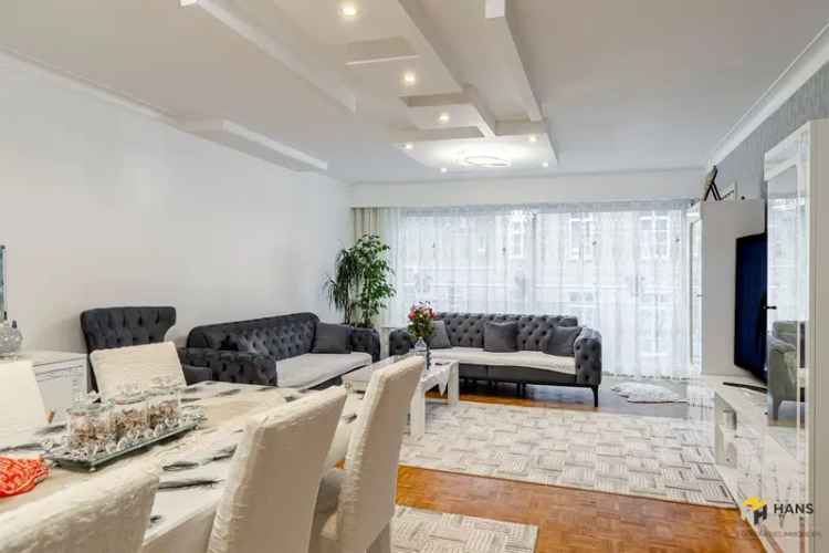 Appartement te koop Deurne 123m² 3 slaapkamers 2 terrassen