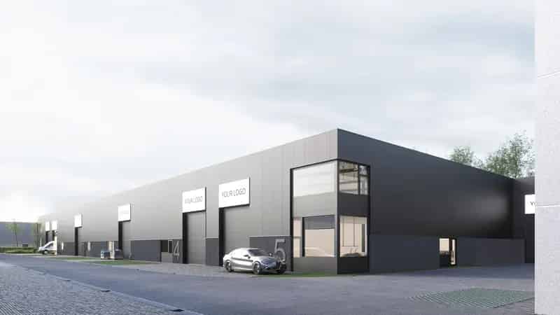 Nieuwbouw KMO Units Heidelo-Park Heist-op-den-Berg