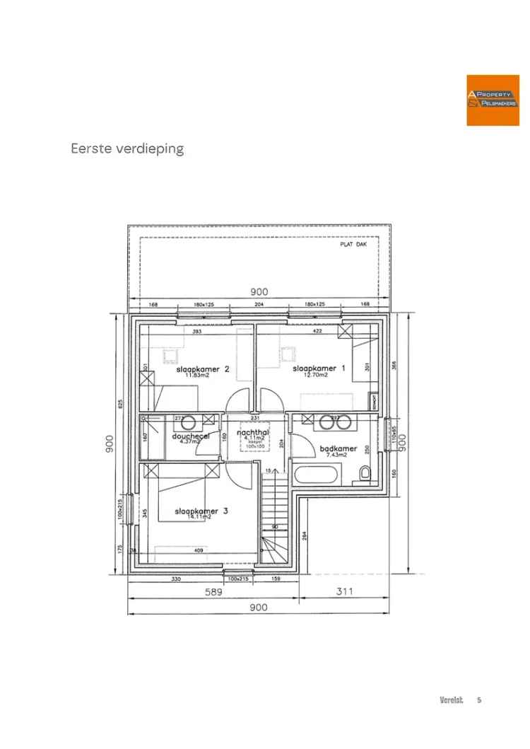 Nieuwbouw kopen huis met moderne voorzieningen in België