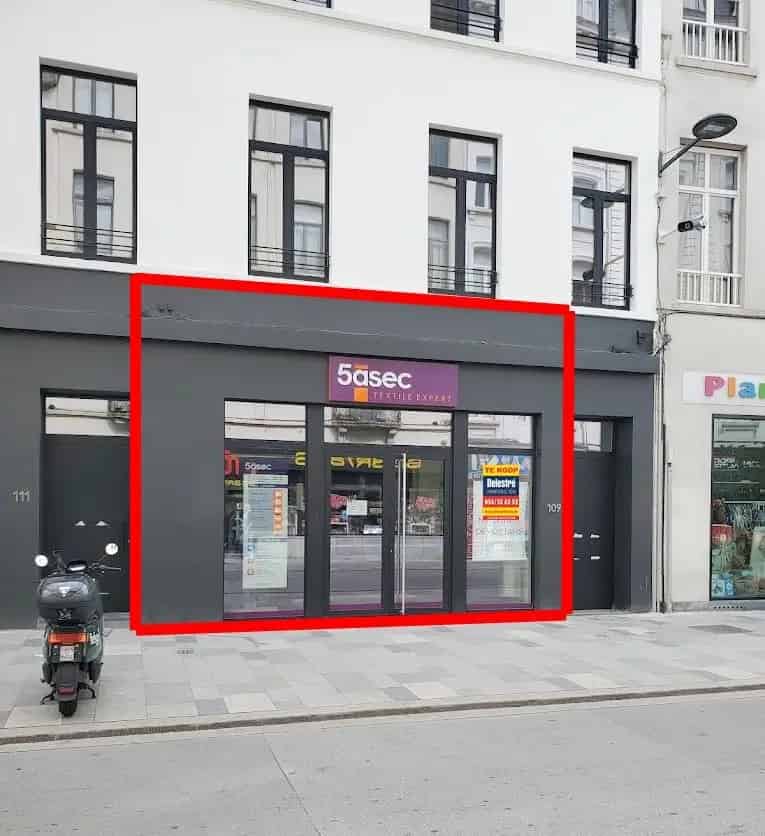 INVESTERINGSEIGENDOM CHAUSSEE D IXELLES