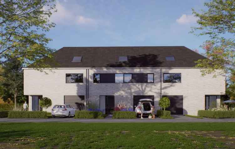 Energiezuinig en futureproof met 3 slpks en inpandige garage