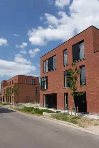 Nieuwbouw woningen Mariakerke