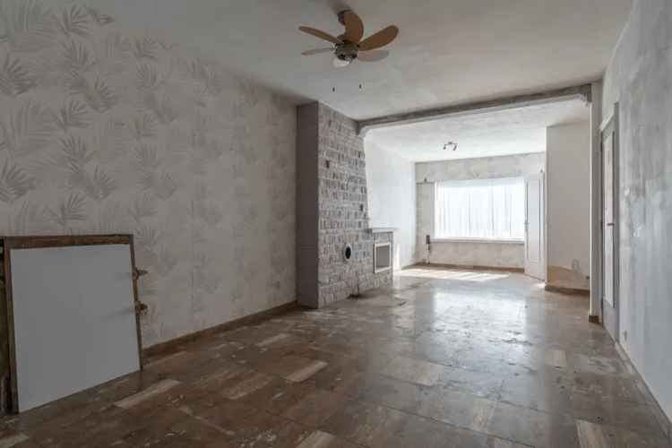Te renoveren woning met tuin Turnhout