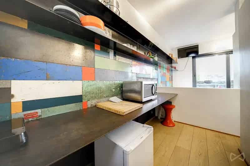 Penthouse Studio Elsene Gemeubileerd Terras