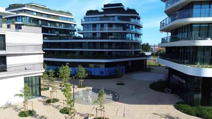 Appartement te Koop Duinenwater Terras Staanplaats