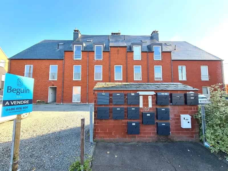 Appartement te koop 2 slaapkamers parking tuin