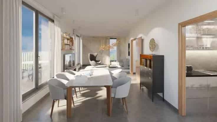 Nieuw Penthouse Ever 3 Slaapkamers Terras Nabij Luchthaven