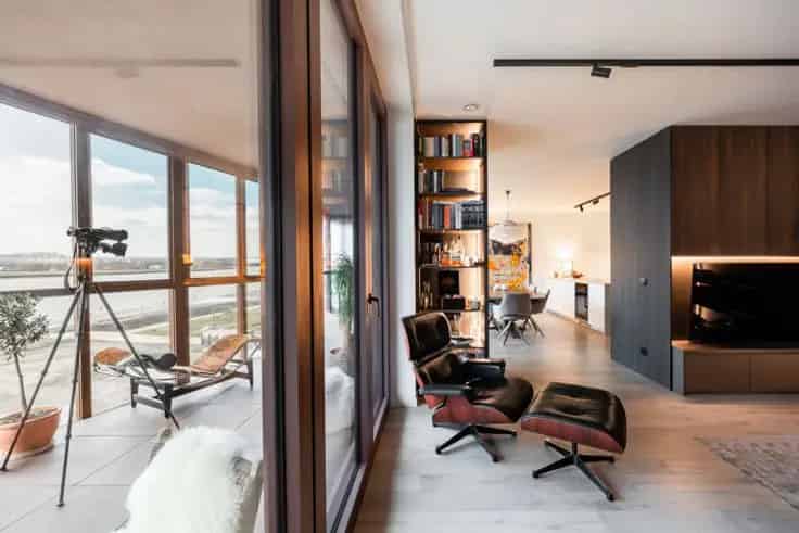 Luxe Appartement Nieuw Zuid Scheldezicht