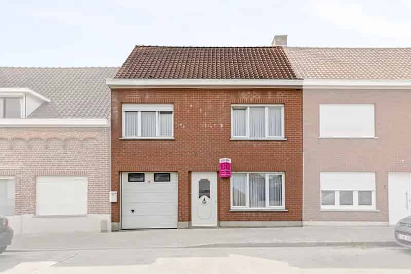 Huis te huur Houthulst 4 slaapkamers garage tuin