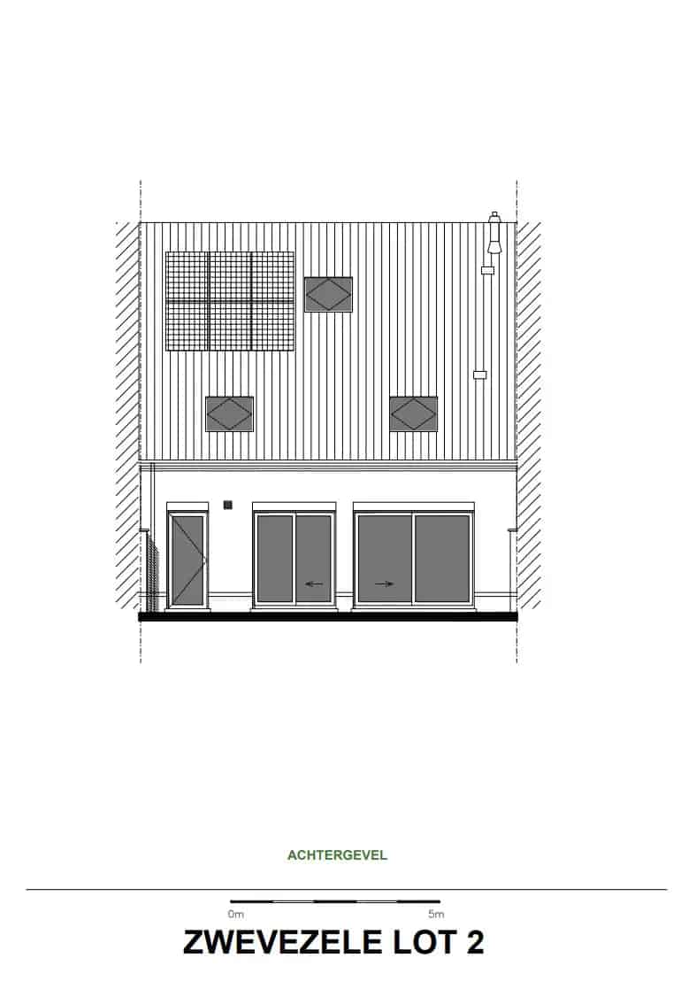 Landelijke Nieuwbouwwoning Zwevezele 4 slaapkamers