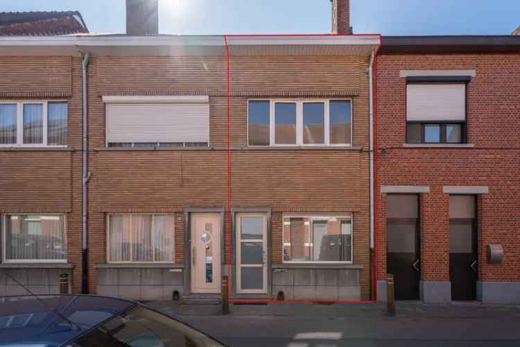 Gerenoveerde woning 4 slaapkamers Turnhout stadstuin