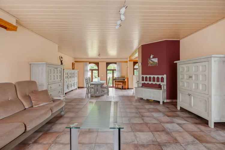 Provençaalse gelijkvloerse villa te Schilde