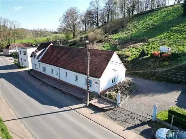 Huis Te Koop Diest Kaggevinne Landelijke Woning met Weiland