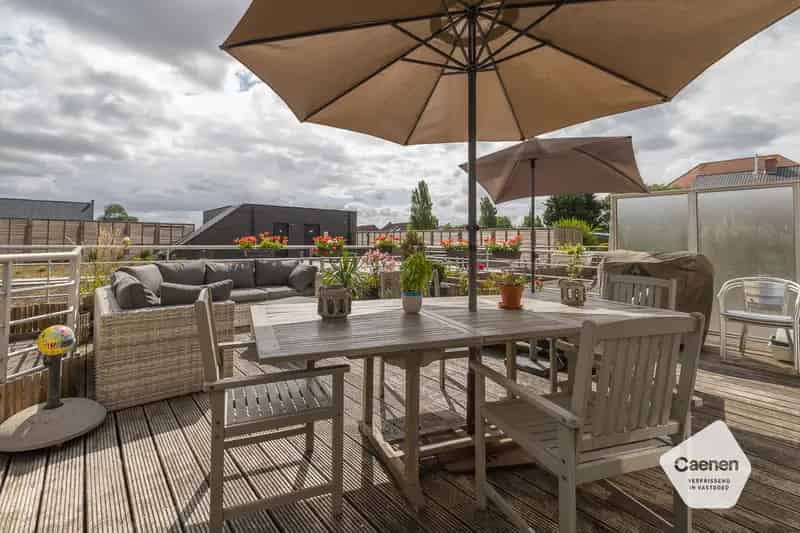 Appartement te huur vlakbij zee 2 slaapkamers groot terras