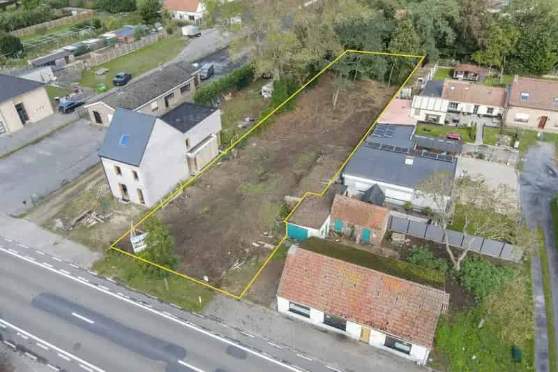 Bouwgrond Oudenburg 1214m² - Alleenstaande Woning