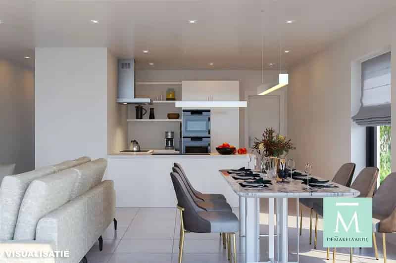 Duplex Appartement te Huur Sint-Katelijne-Waver 3 slaapkamers