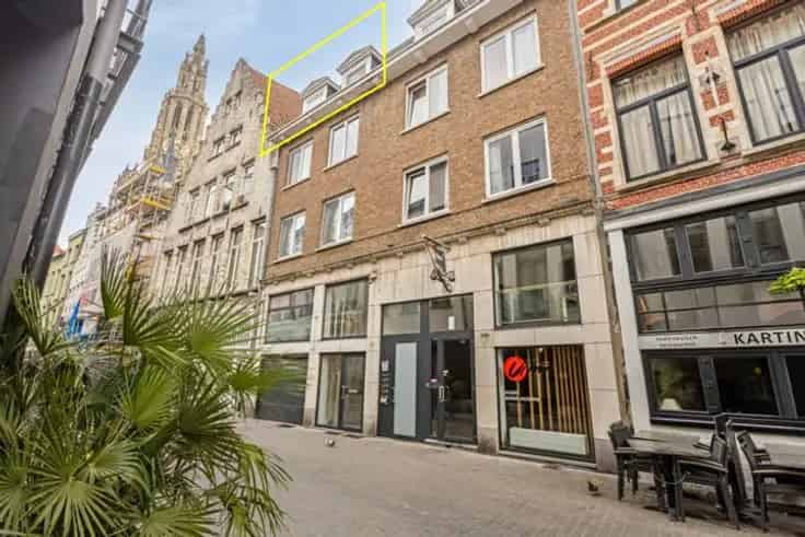 Studio te Koop Antwerpen Centrum - Ideale Starter of Investering