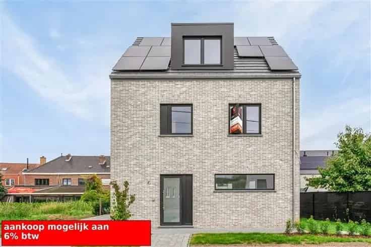 Nieuwbouwwoning 4 slaapkamers Erps-Kwerps