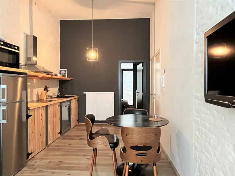 Appartement te koop Eilandje 1 slaapkamer gemeubeld