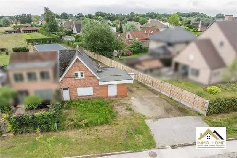 Bouwgrond 3 slaapkamers Kalken Magazijn 70m²