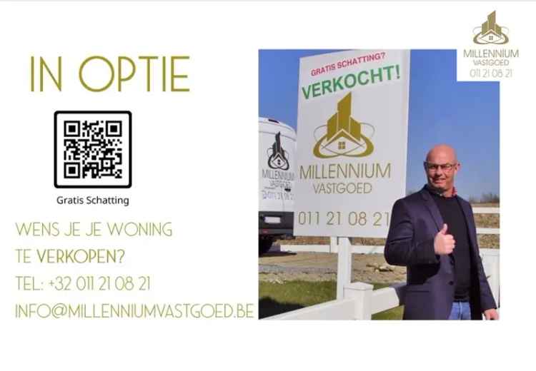 Ruime woning 5 slpk nieuw dak Bilzen